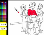 Avatar játékok kifestő online legjobb játék