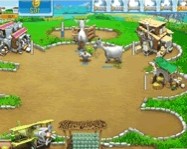 Farm Frenzy pizza party online legjobb játék