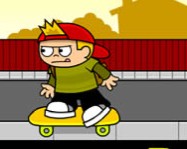 Gus Vs Bus 2 L8R SK8R online legjobb játék