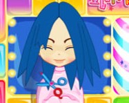 Hairstyle makeover ingyen játék