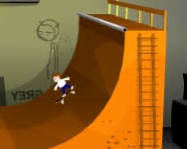 Half Pipe Skateboarding online legjobb játék