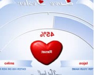 Love tester online legjobb játék